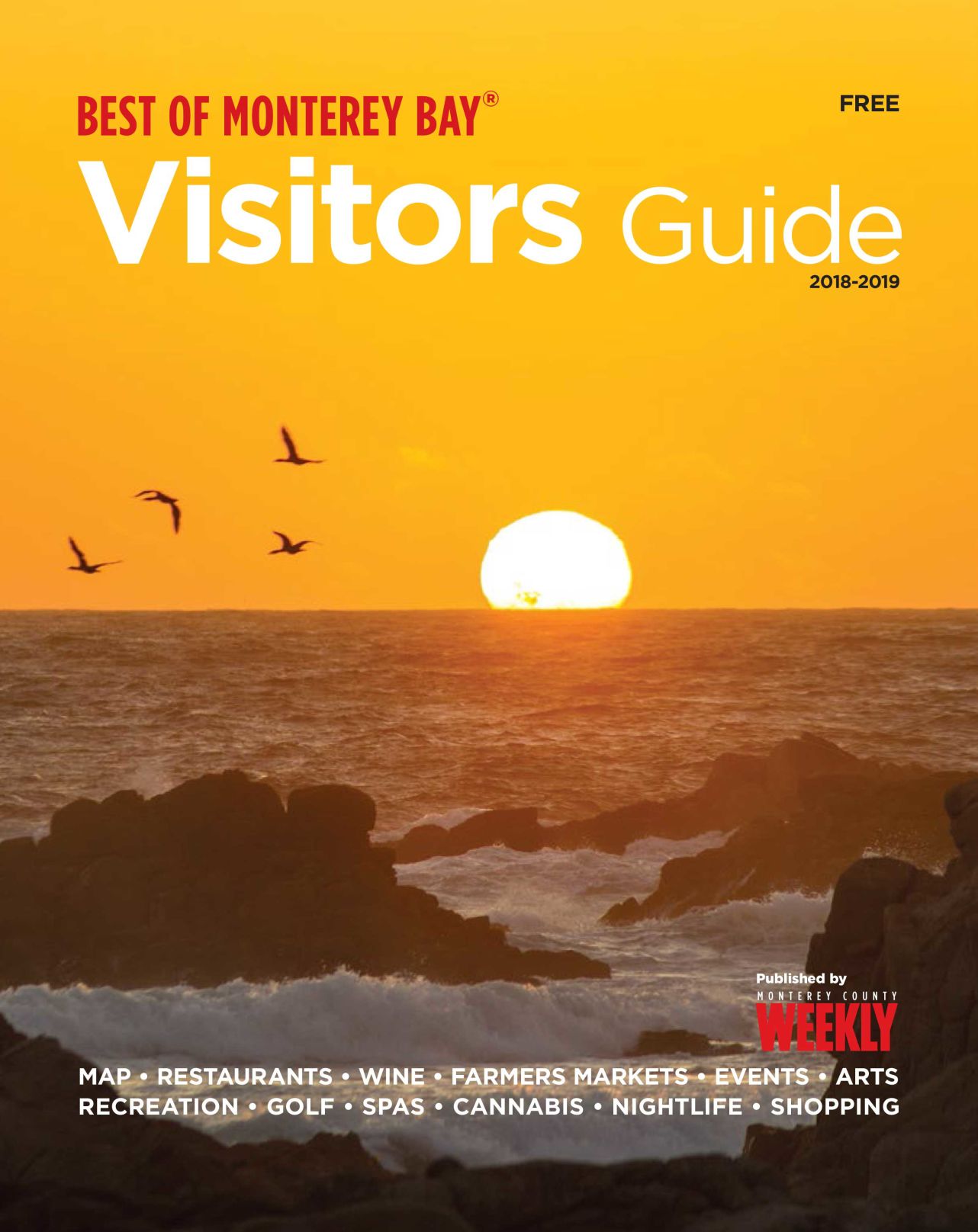 MCW Visitors Guide 2018